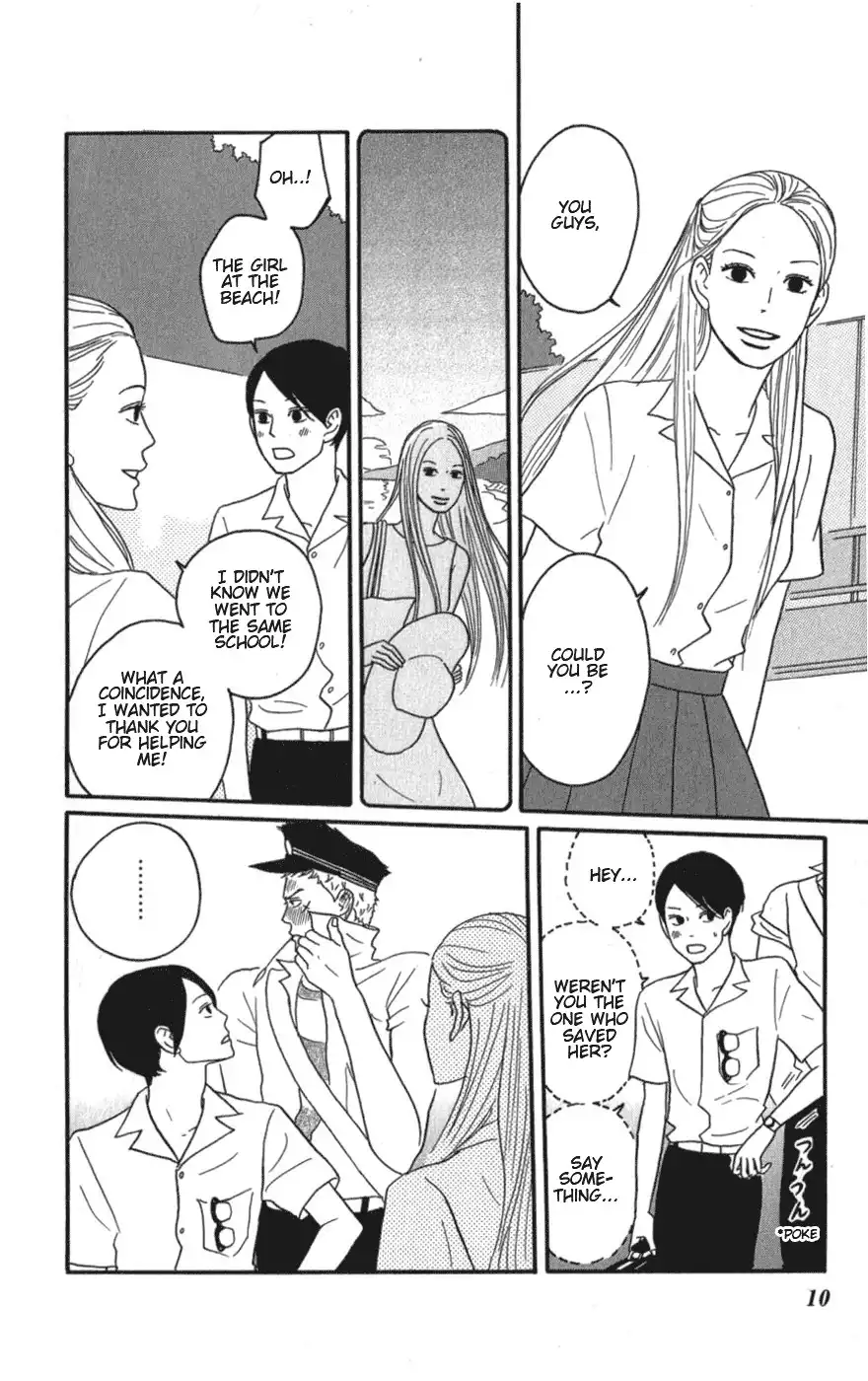 Sakamichi no Apollon Chapter 6