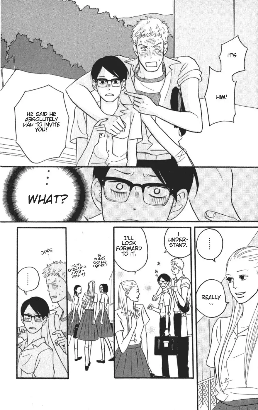 Sakamichi no Apollon Chapter 7