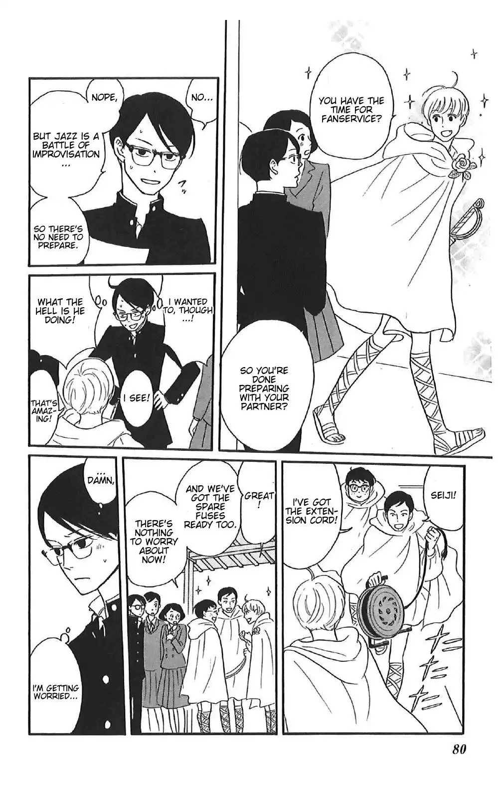 Sakamichi no Apollon Chapter 8