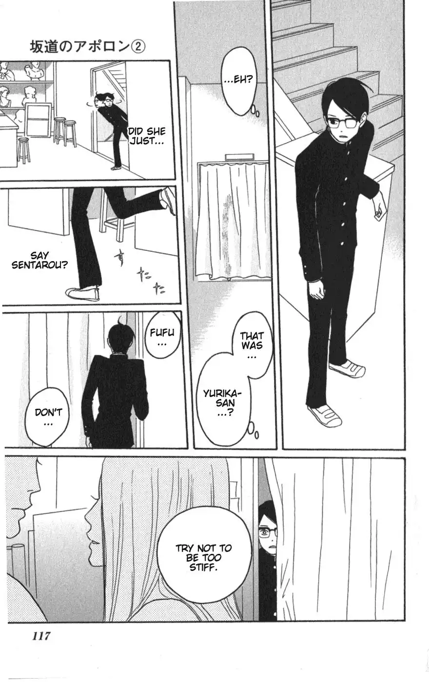 Sakamichi no Apollon Chapter 9