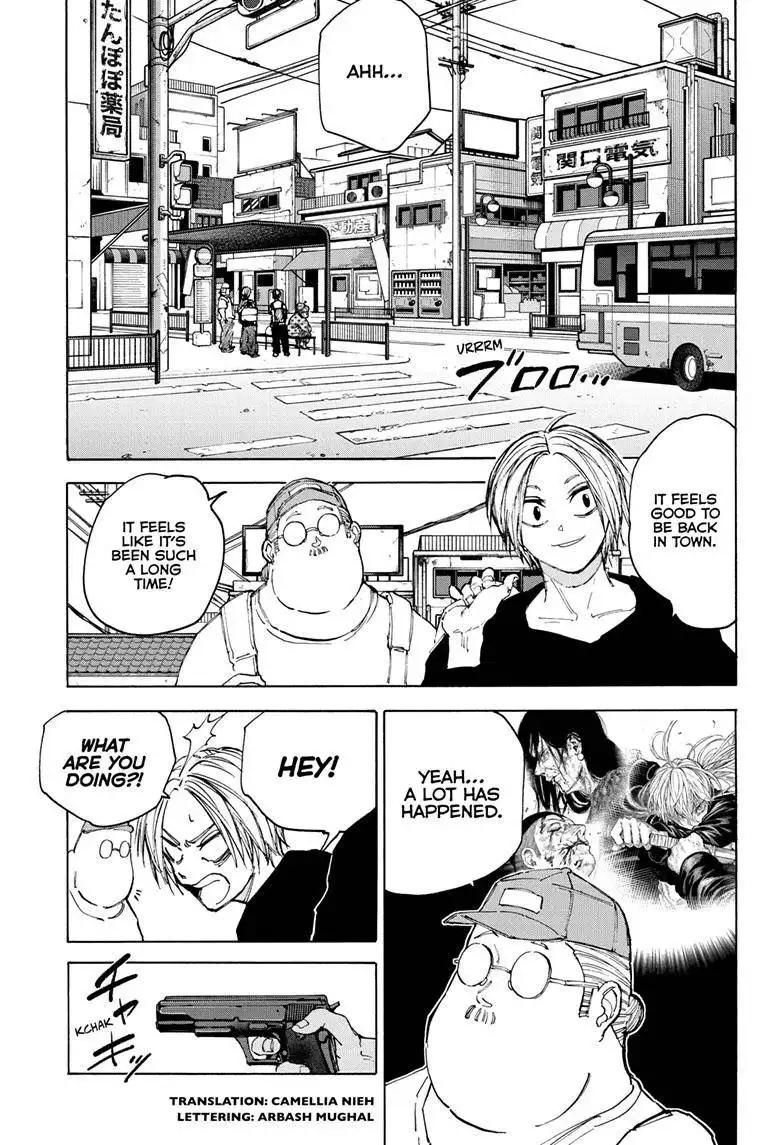 Sakamoto Days Chapter 105