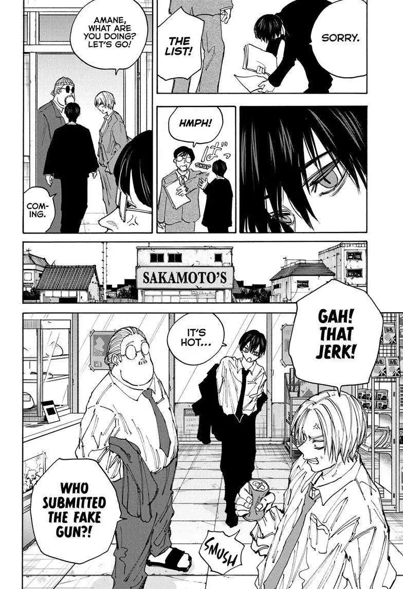 Sakamoto Days Chapter 134