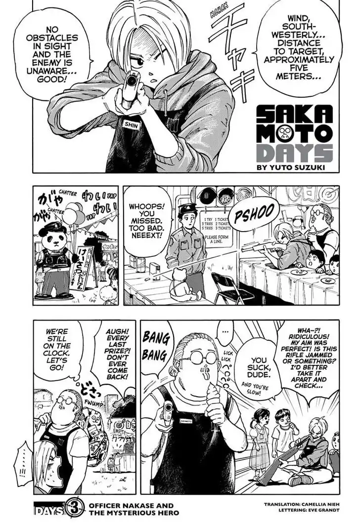 Sakamoto Days Chapter 3