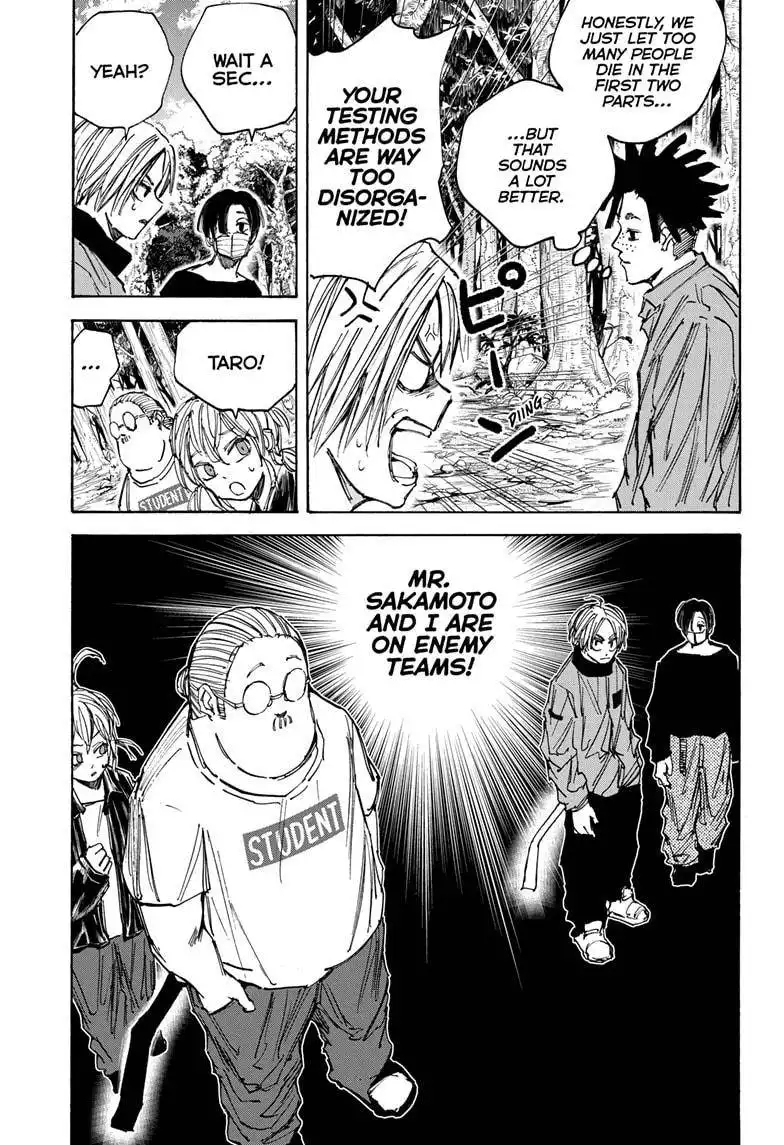 Sakamoto Days Chapter 62