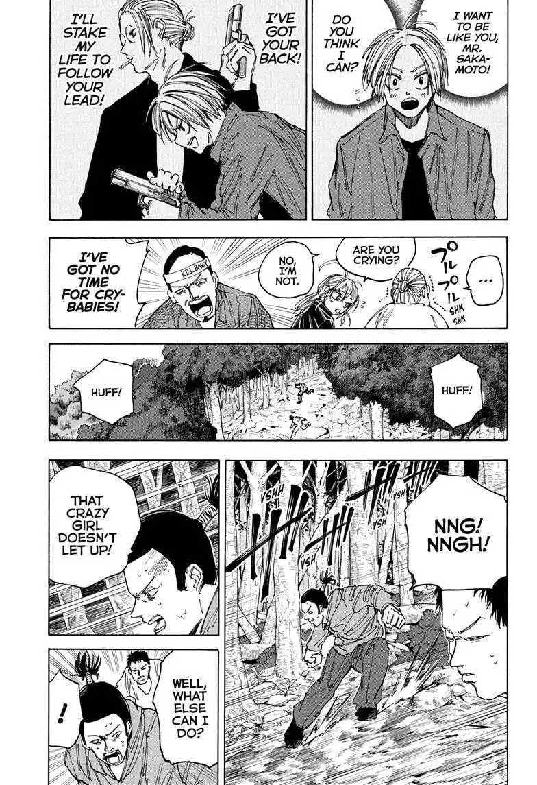 Sakamoto Days Chapter 63