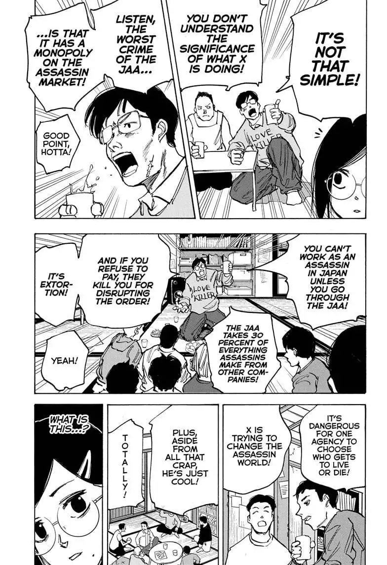 Sakamoto Days Chapter 77