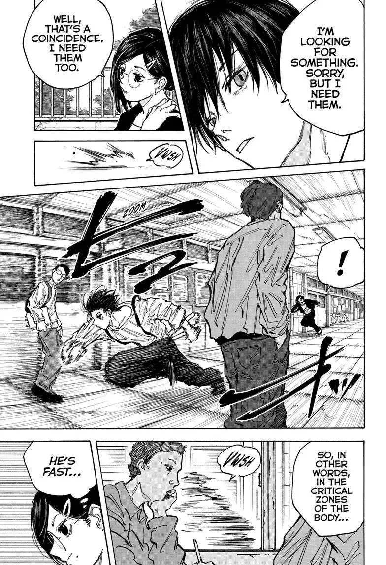 Sakamoto Days Chapter 84