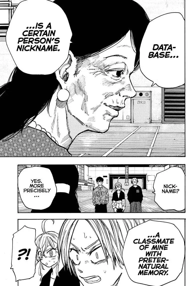 Sakamoto Days Chapter 87