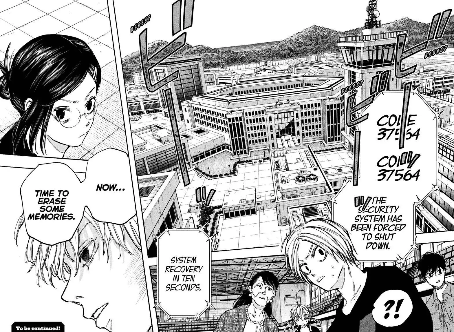 Sakamoto Days Chapter 87