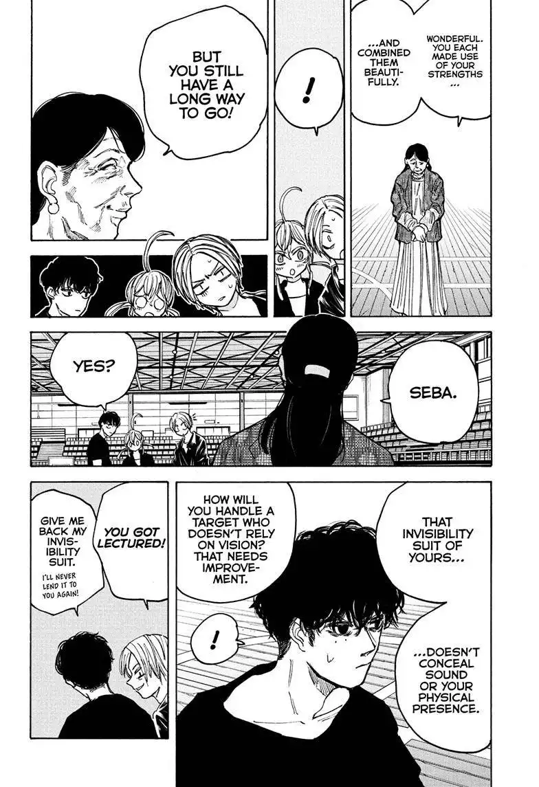 Sakamoto Days Chapter 87