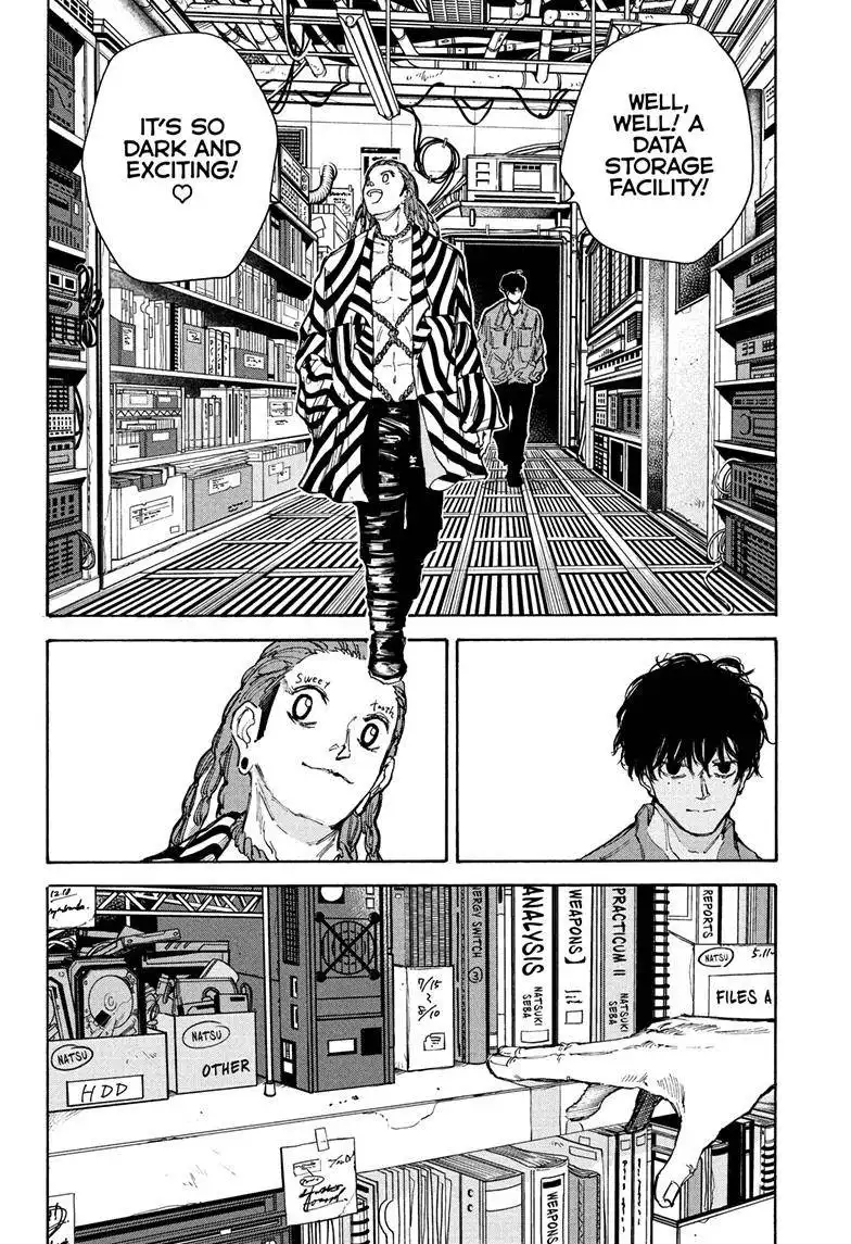 Sakamoto Days Chapter 93