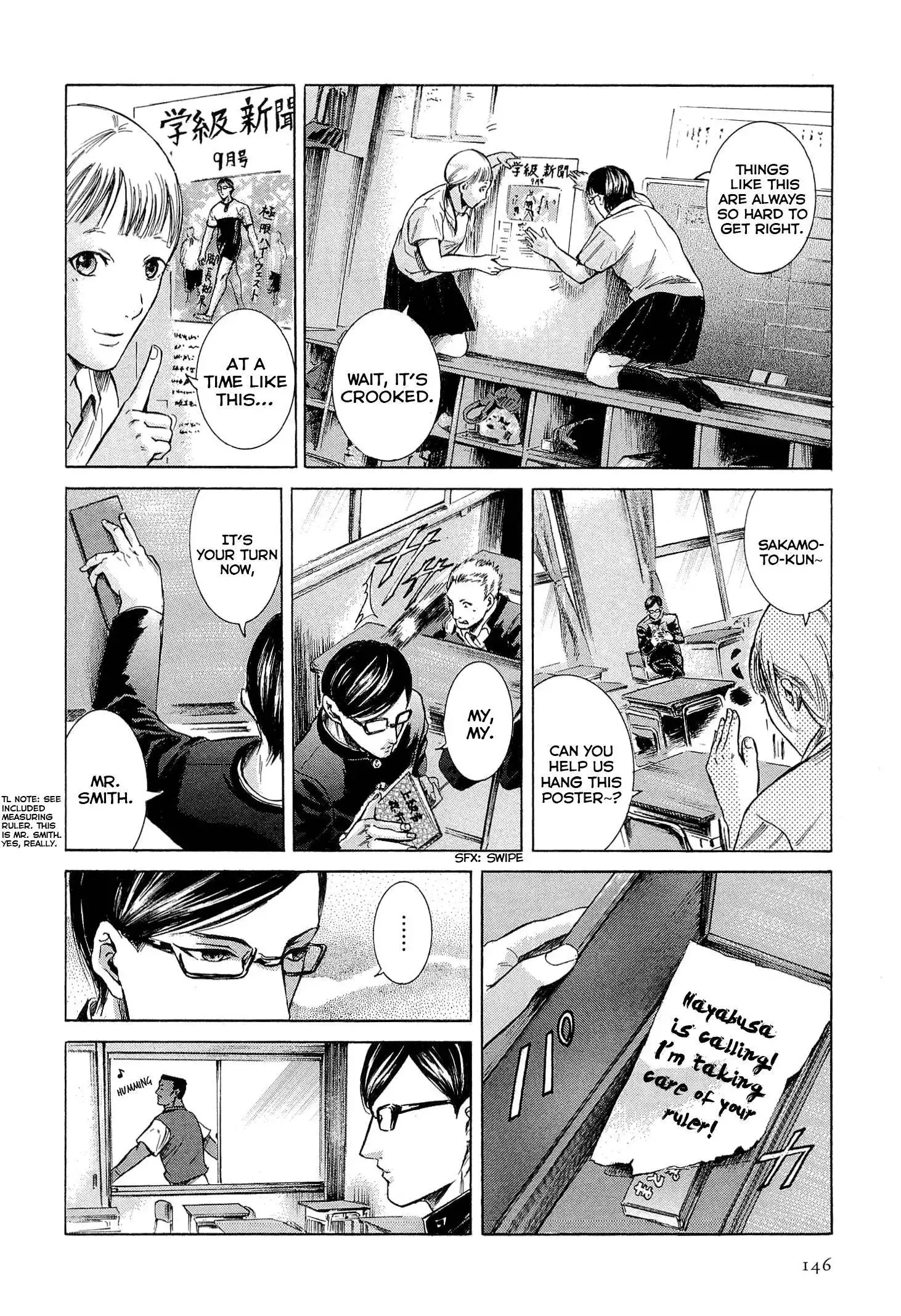 Sakamoto desu ga? Chapter 10