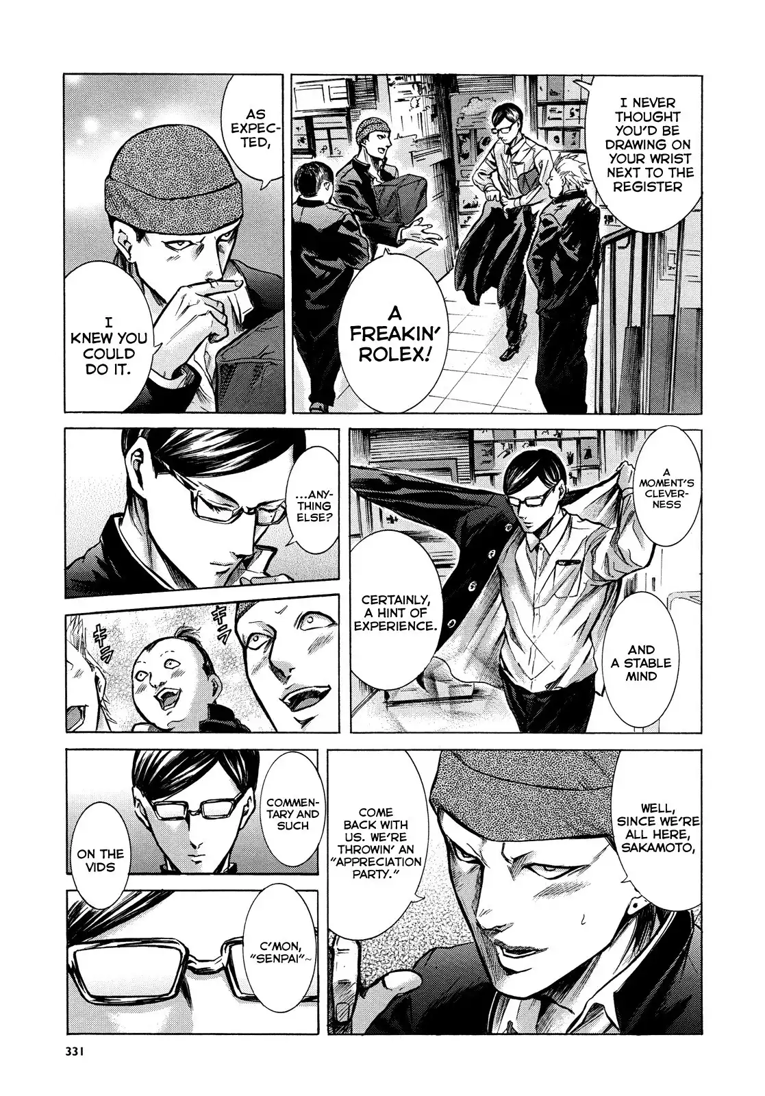 Sakamoto desu ga? Chapter 14