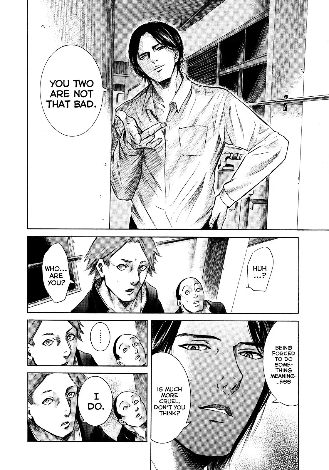 Sakamoto desu ga? Chapter 16