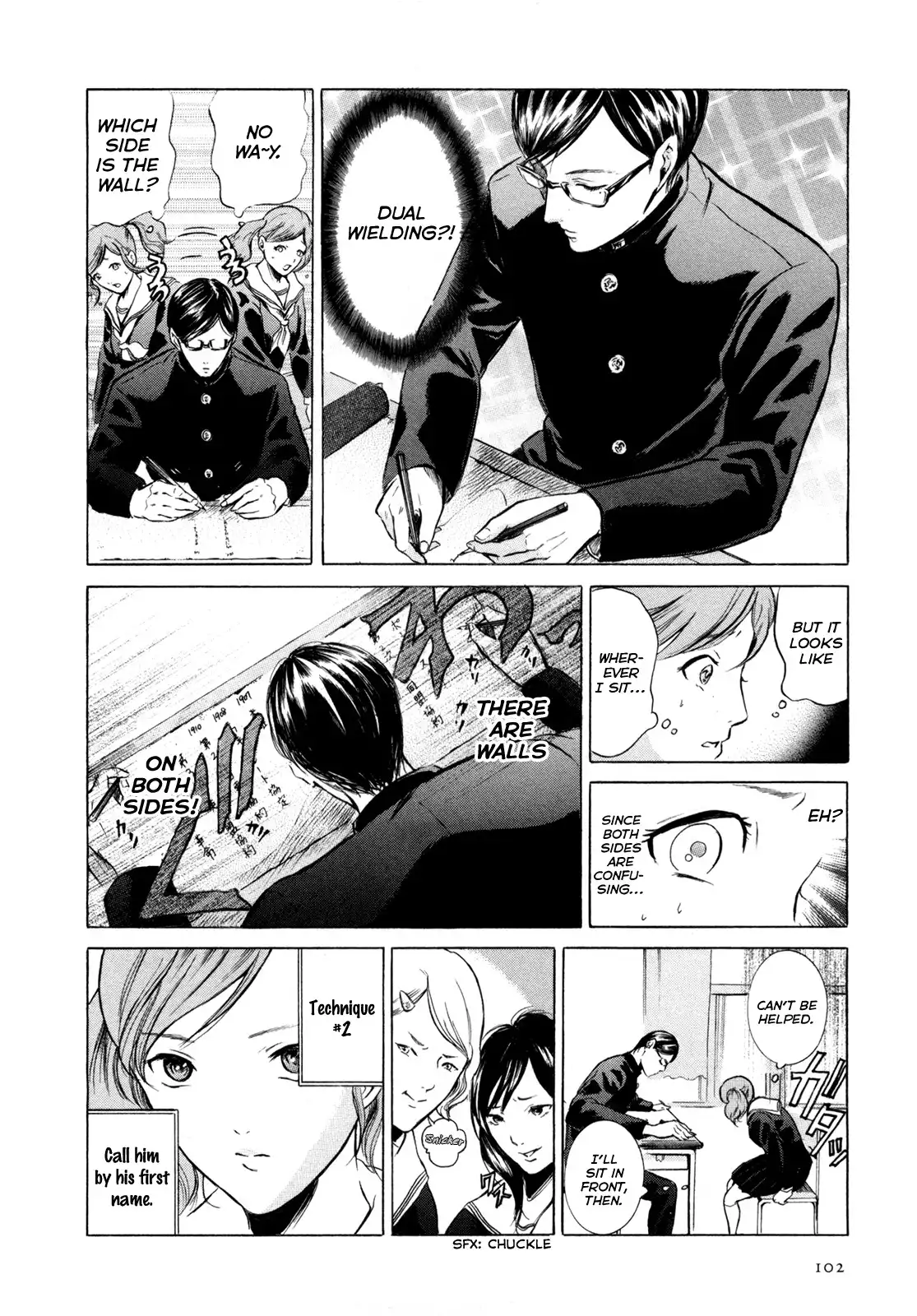 Sakamoto desu ga? Chapter 4