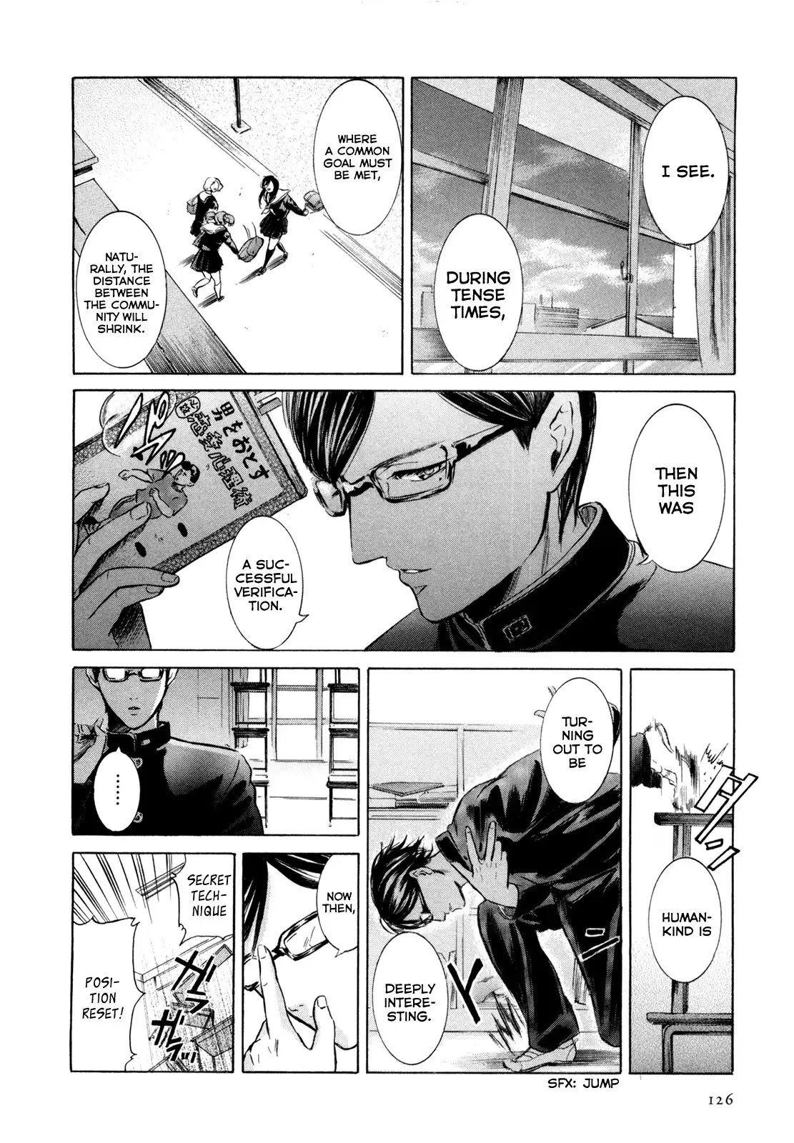 Sakamoto desu ga? Chapter 4