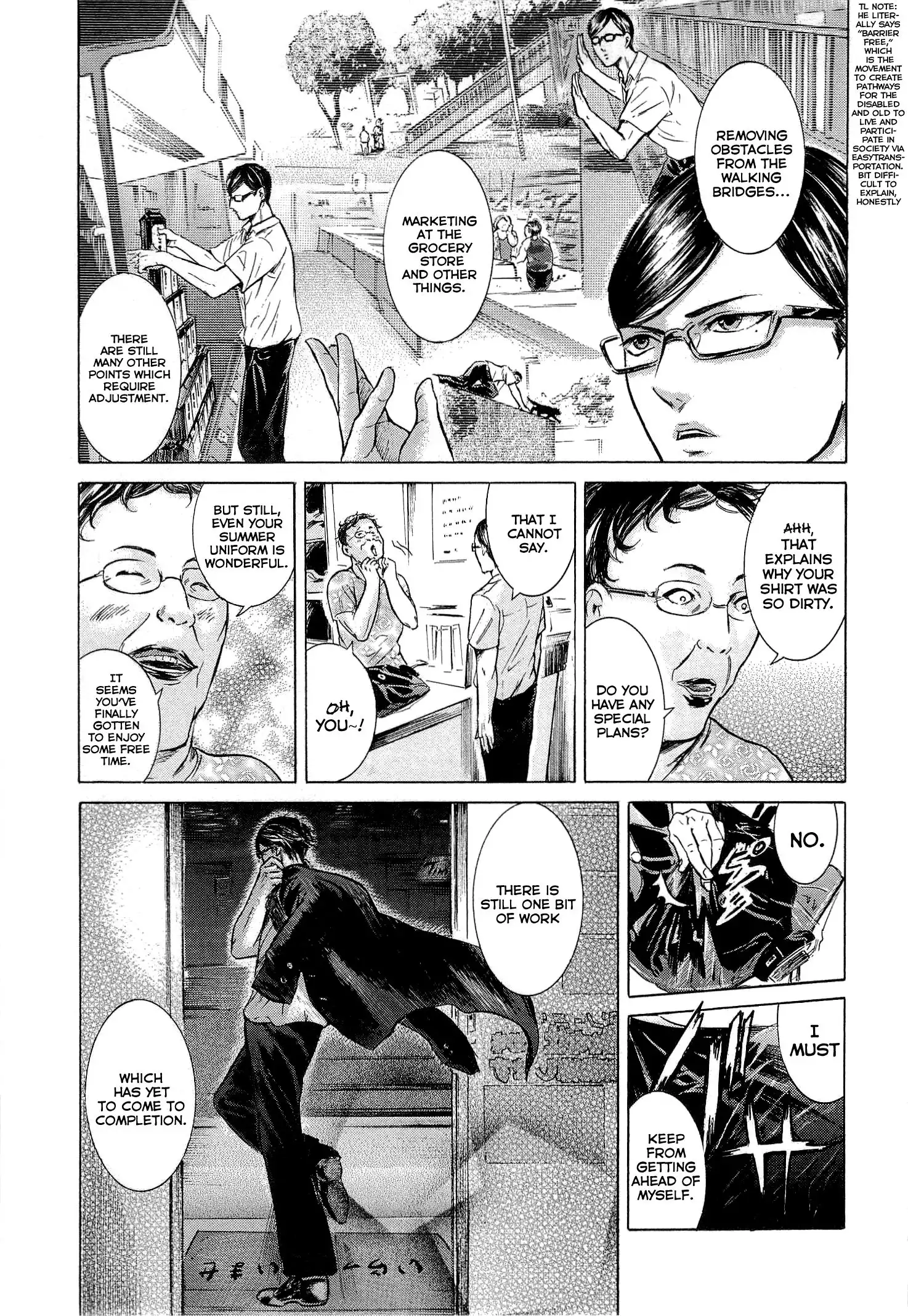 Sakamoto desu ga? Chapter 9