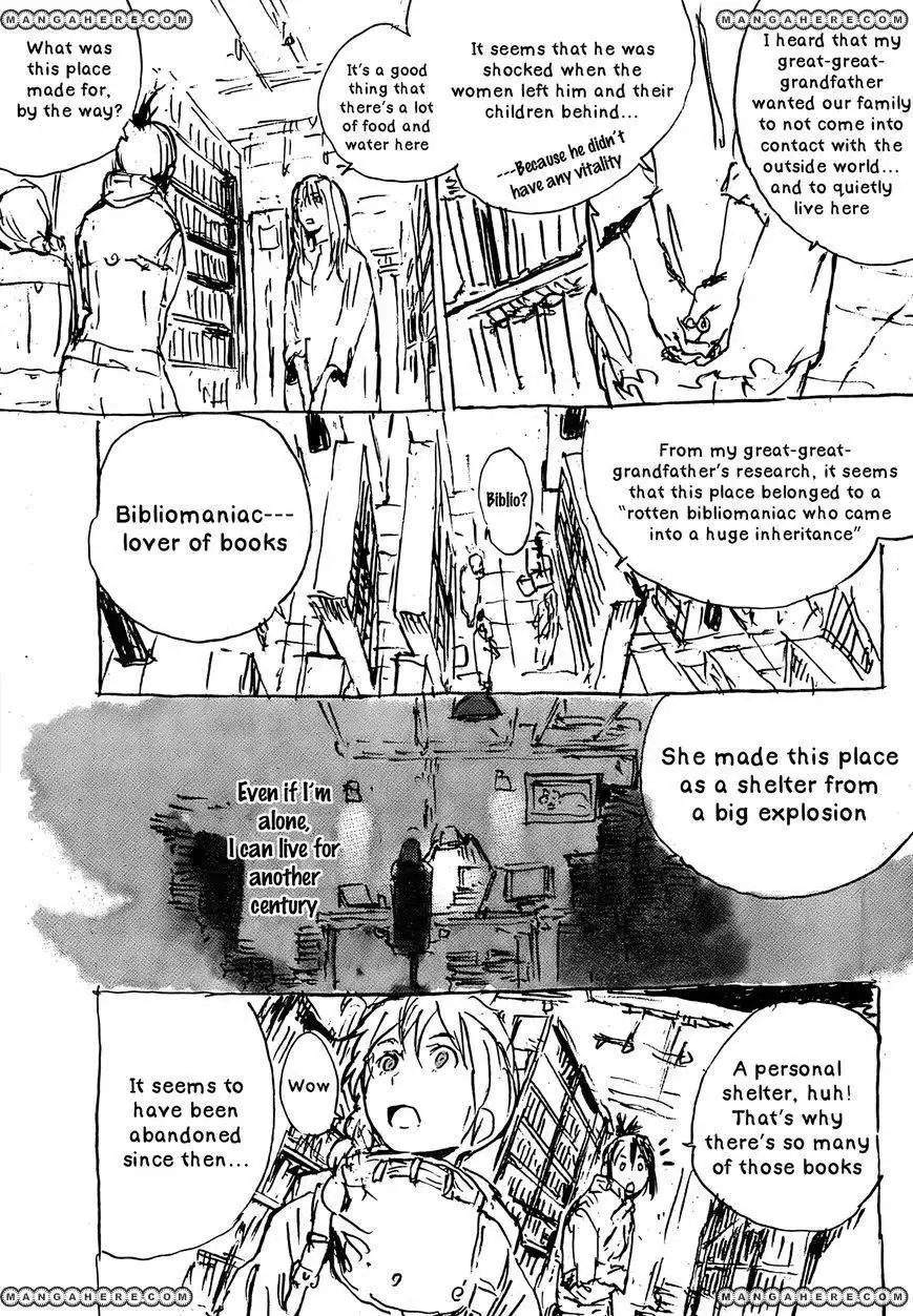 Sakasama no Patema: Another Side Chapter 2