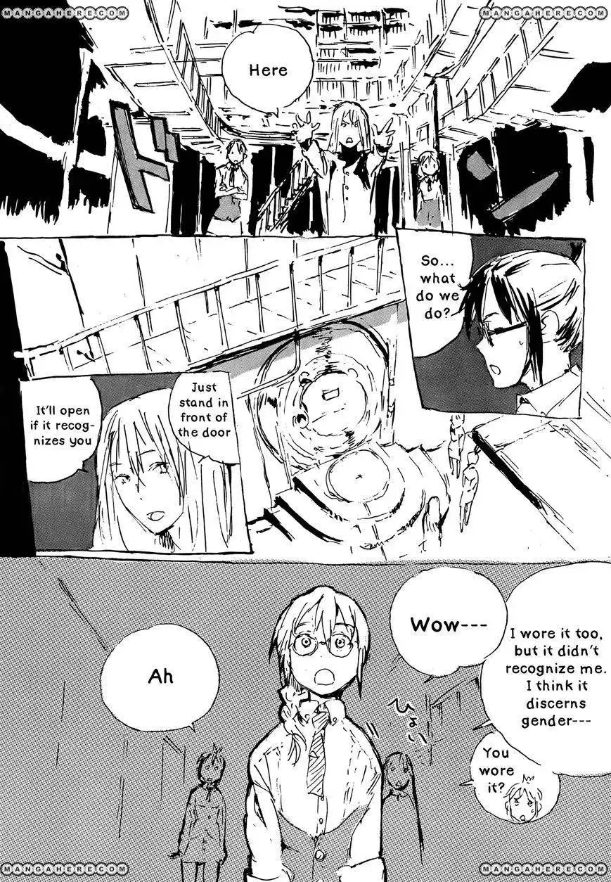 Sakasama no Patema: Another Side Chapter 3