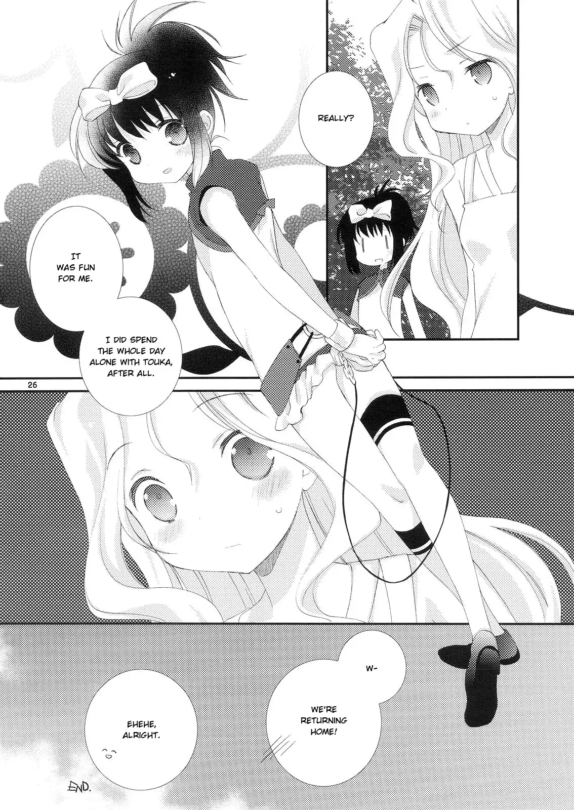 Saki - Koromo wo Tsuki made Tsuretette! (Doujinshi) Chapter 0