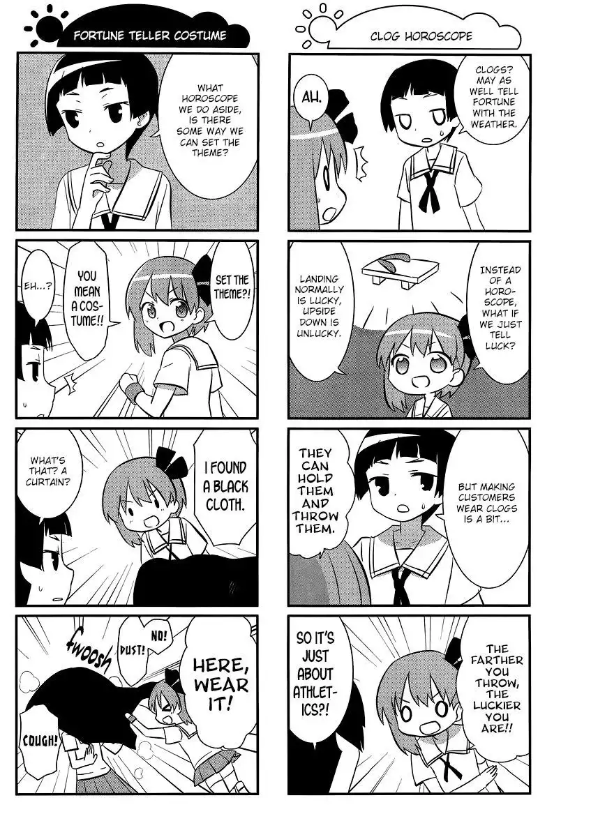 Saki Biyori Chapter 28