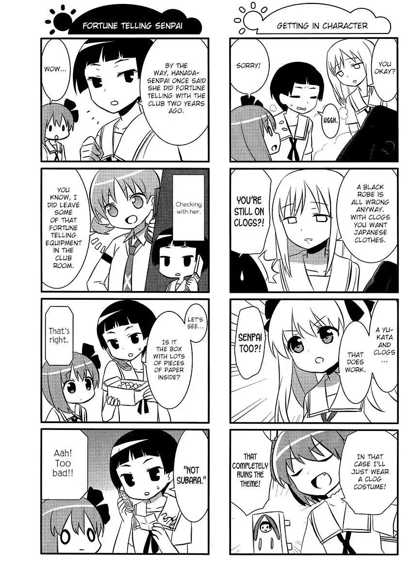 Saki Biyori Chapter 28