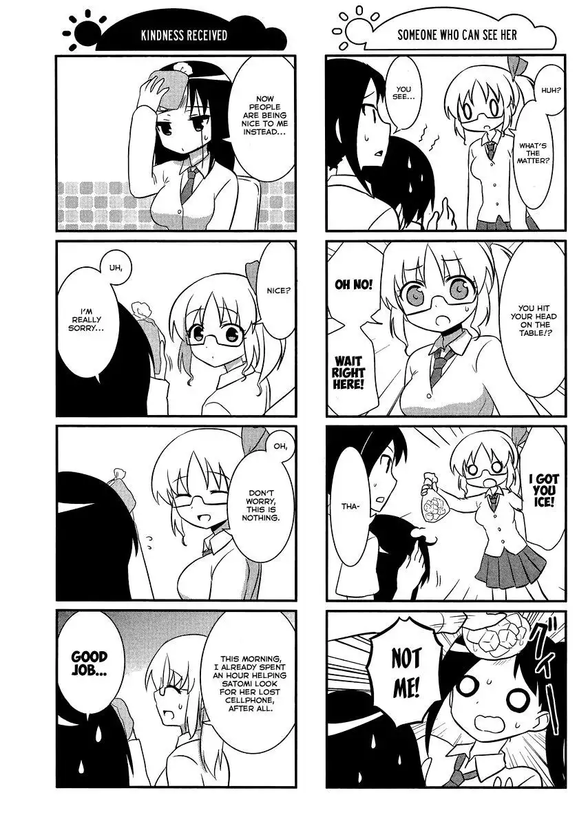 Saki Biyori Chapter 32