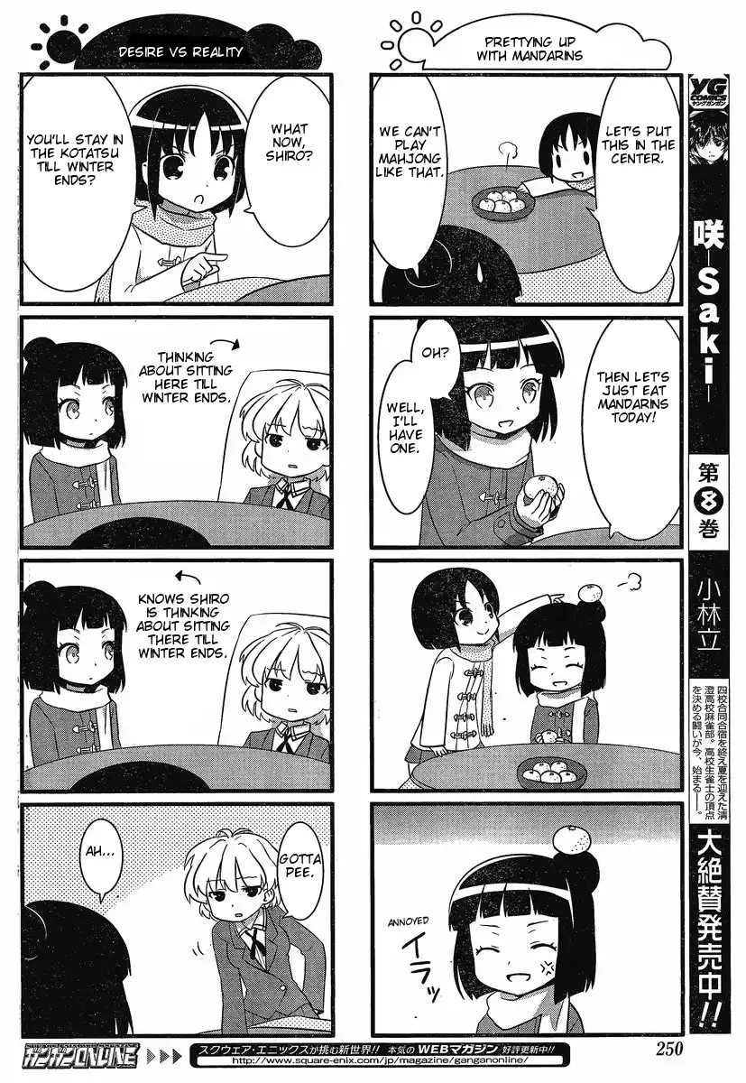 Saki-Biyori Chapter 12