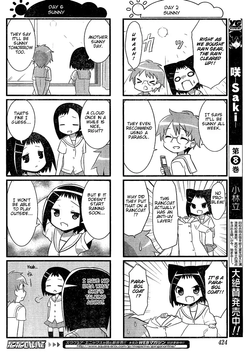 Saki-Biyori Chapter 13