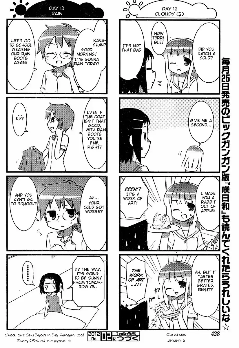 Saki-Biyori Chapter 13