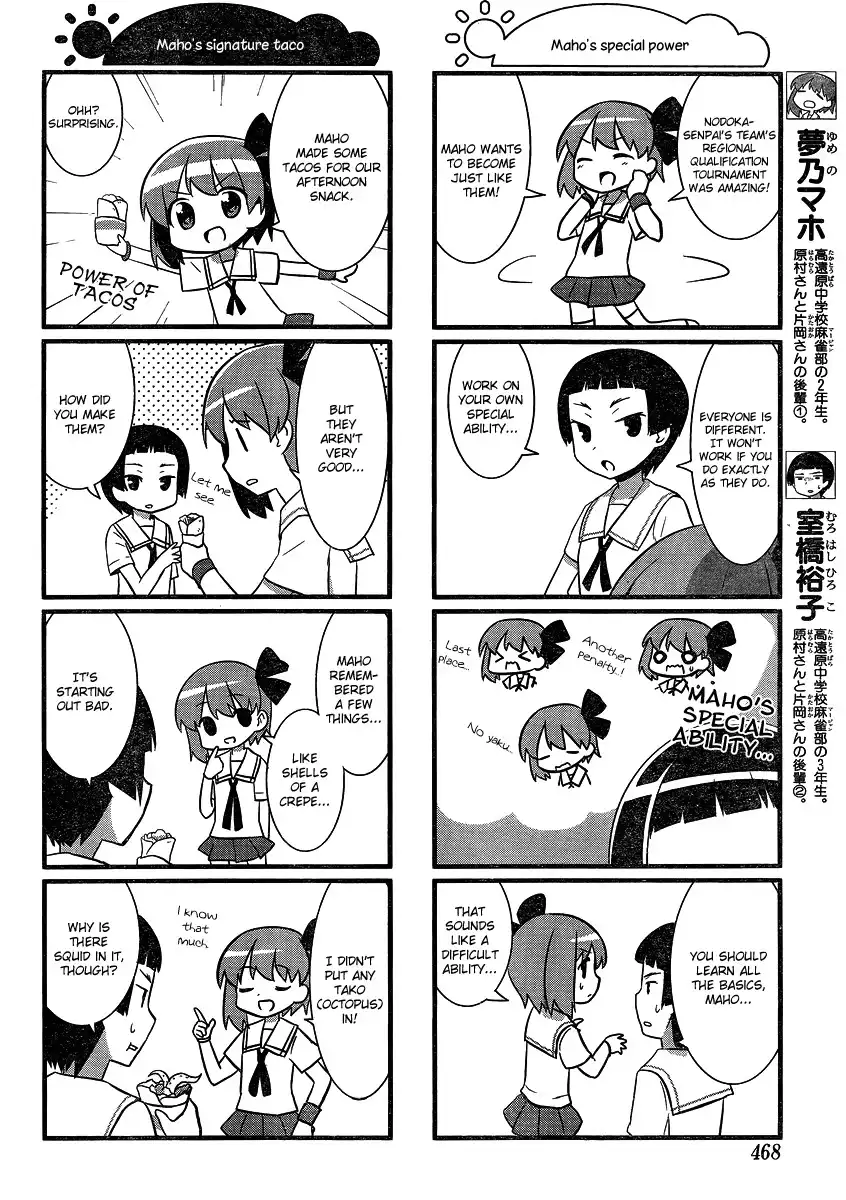 Saki-Biyori Chapter 14