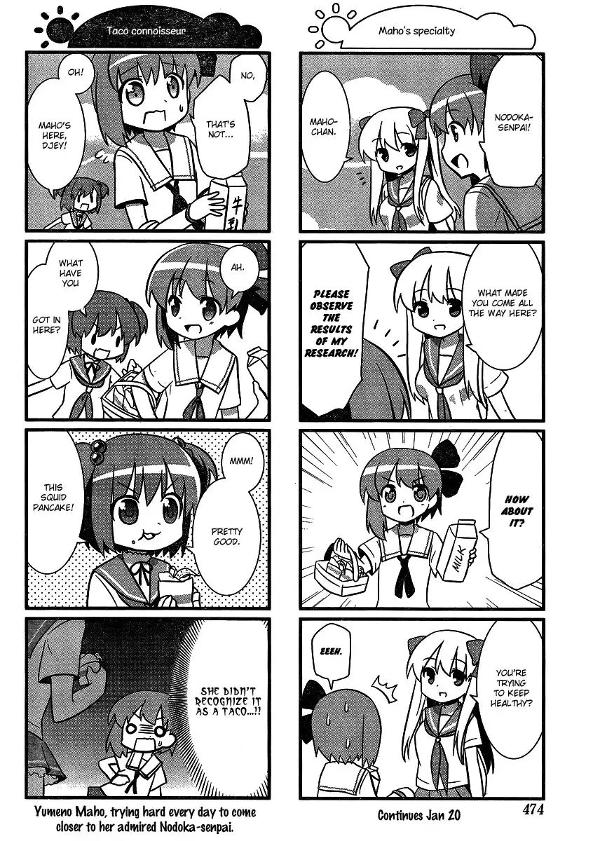 Saki-Biyori Chapter 14