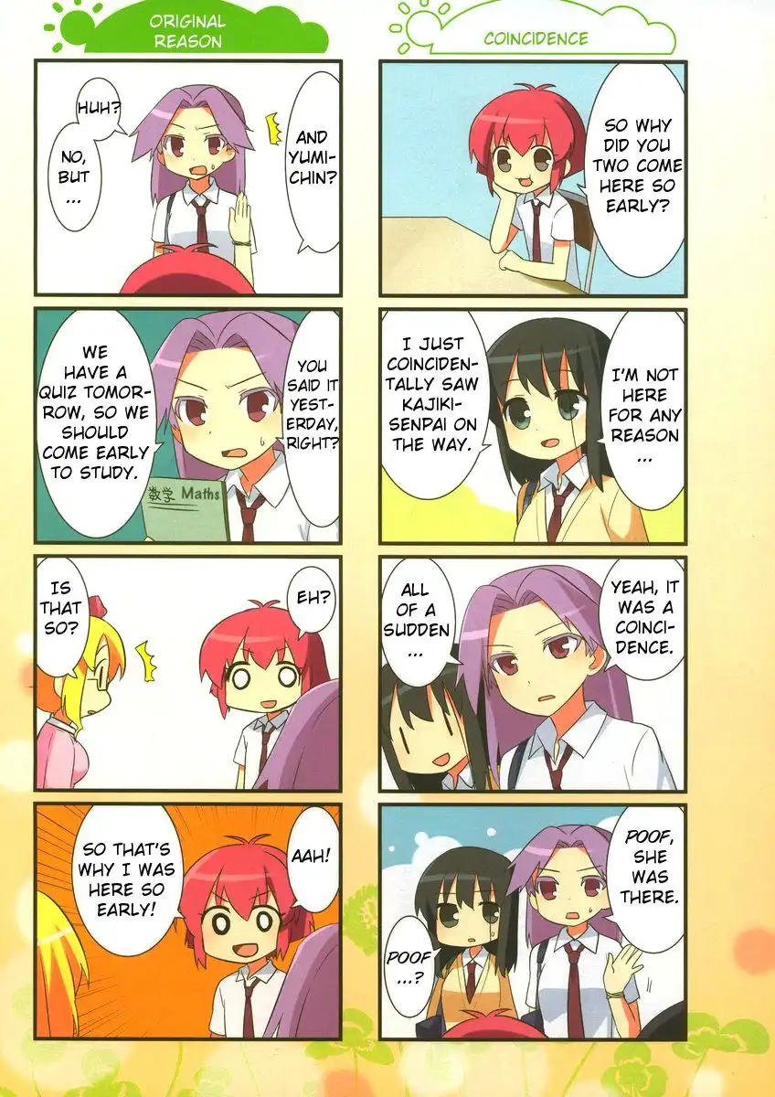 Saki-Biyori Chapter 21