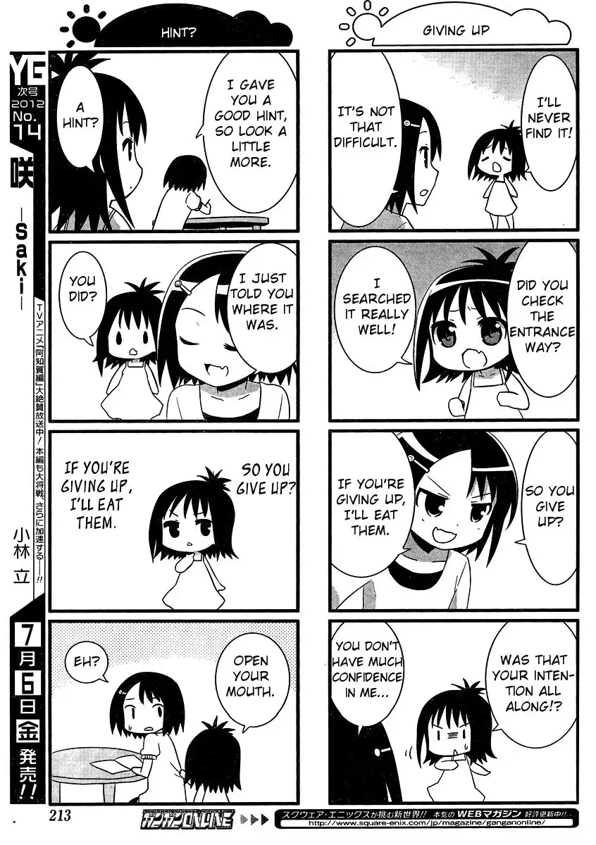 Saki-Biyori Chapter 22