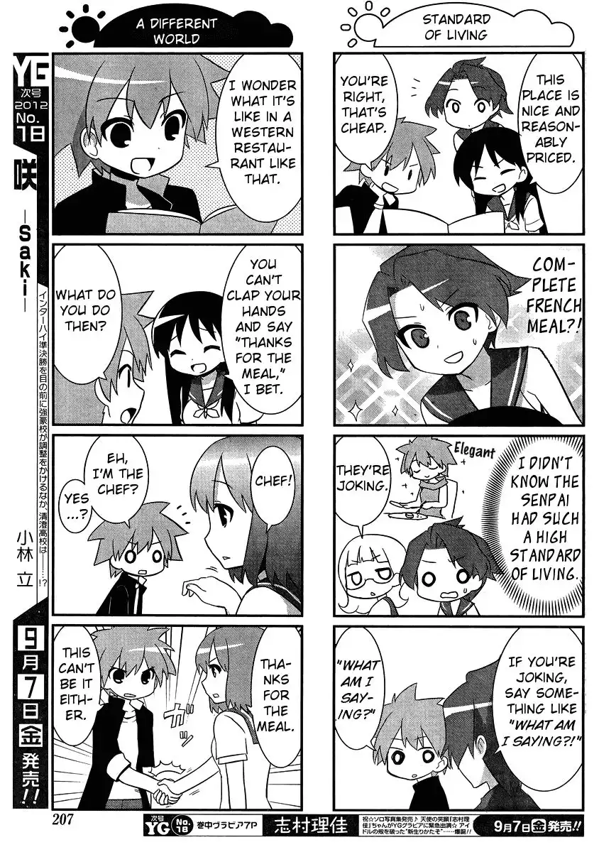 Saki-Biyori Chapter 23