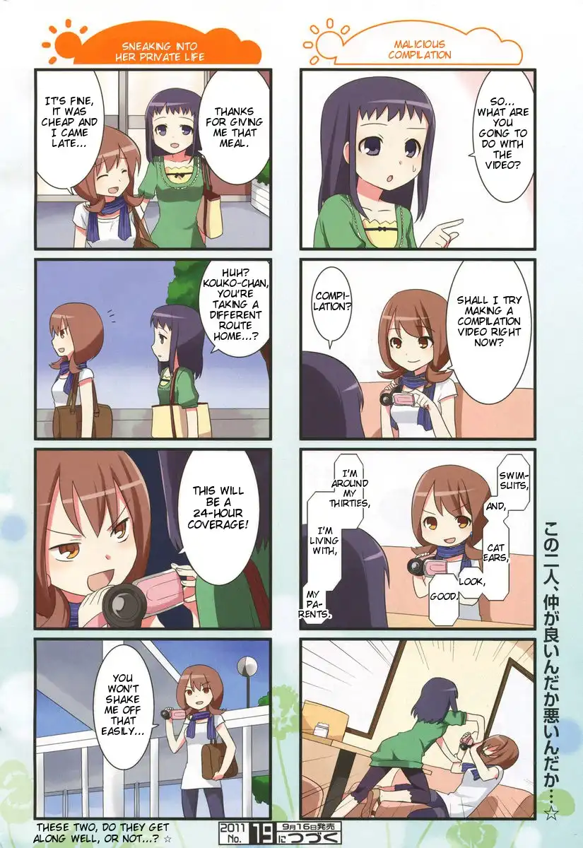 Saki-Biyori Chapter 5