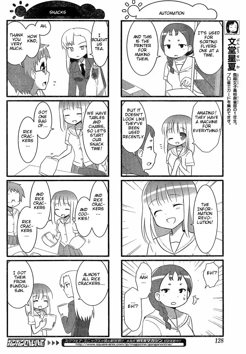 Saki-Biyori Chapter 7