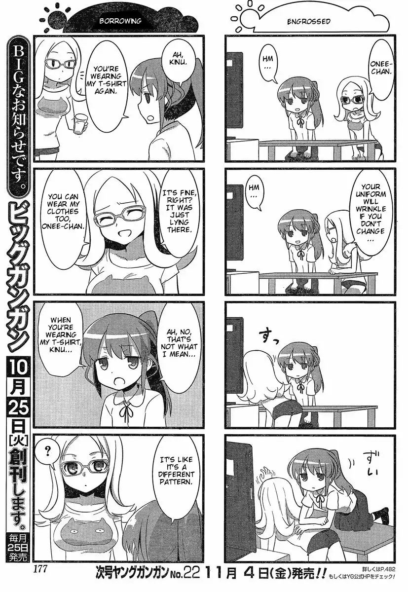 Saki-Biyori Chapter 8