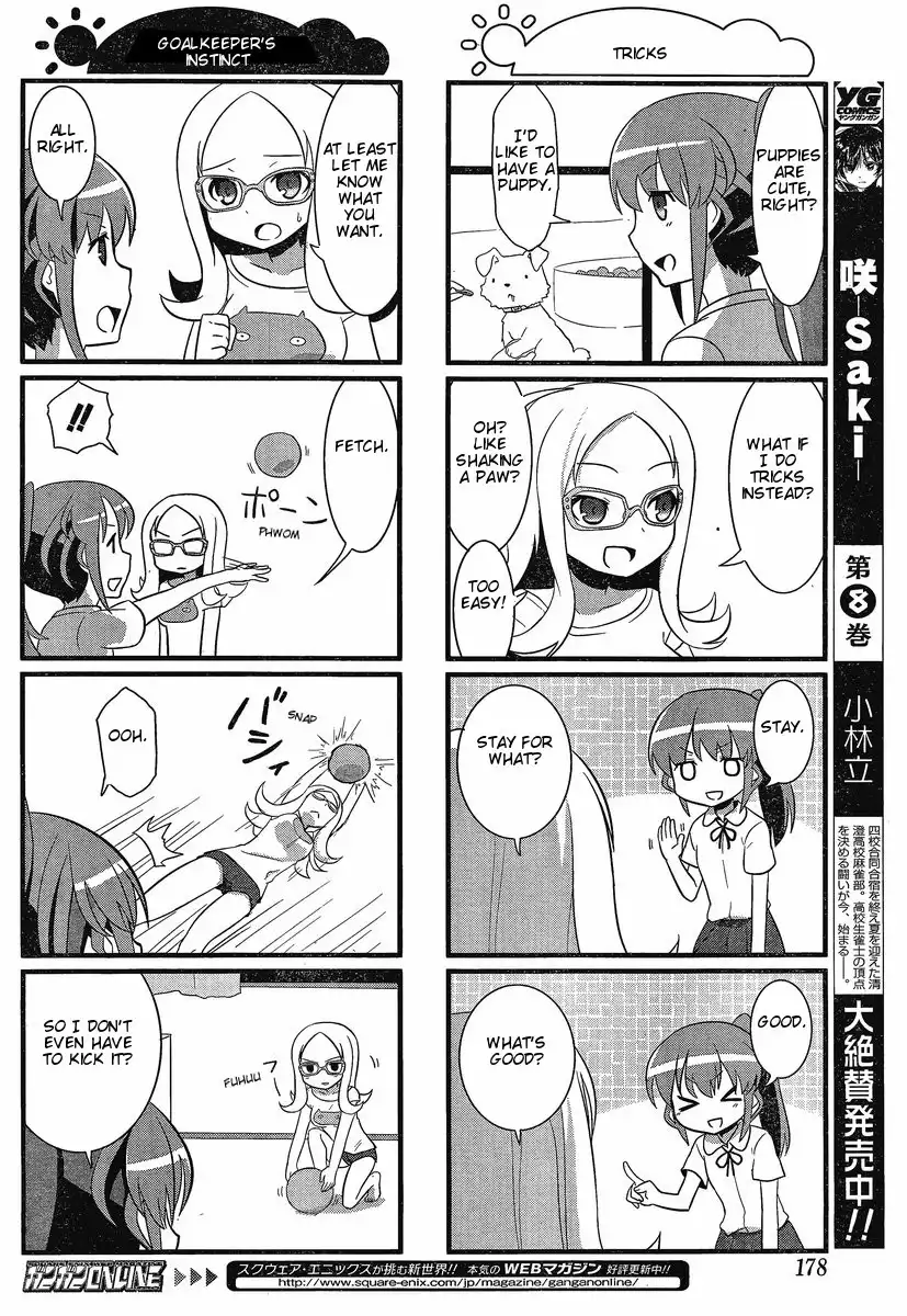 Saki-Biyori Chapter 8