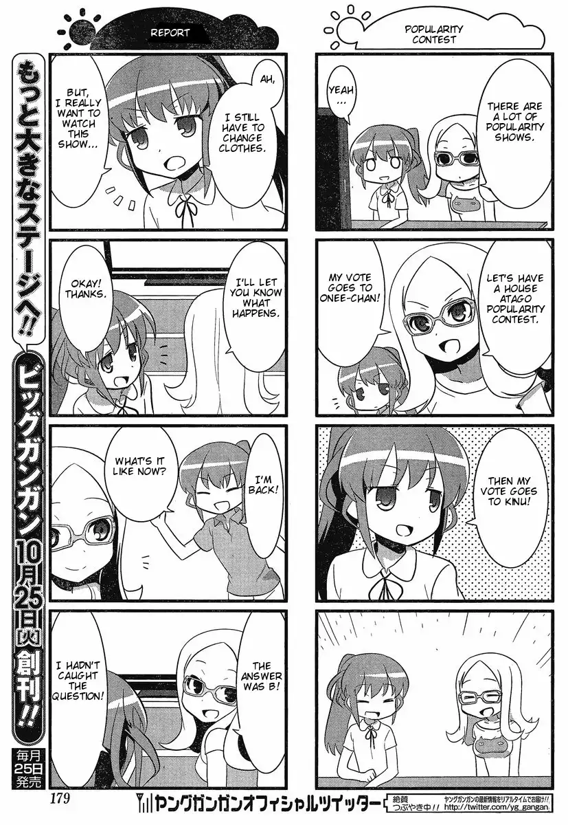 Saki-Biyori Chapter 8