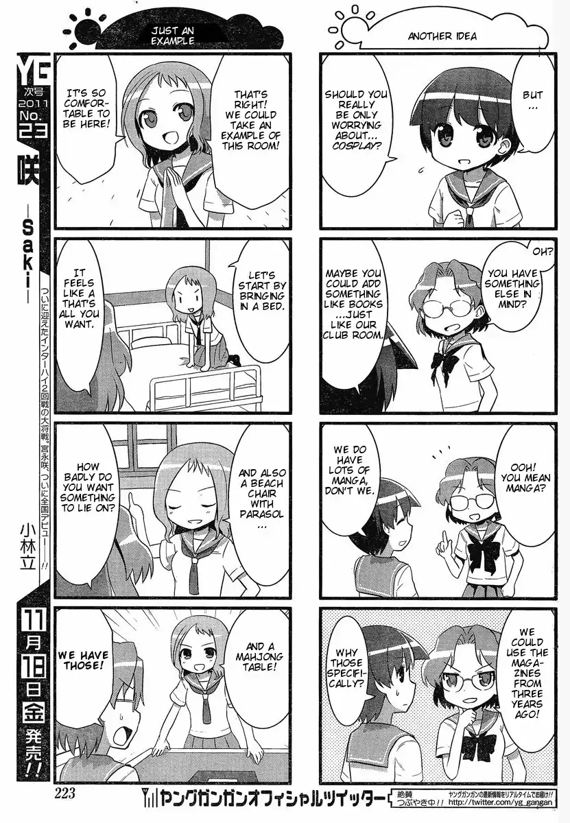 Saki-Biyori Chapter 9