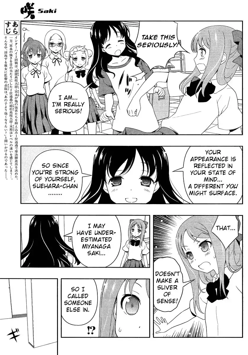 Saki Chapter 100