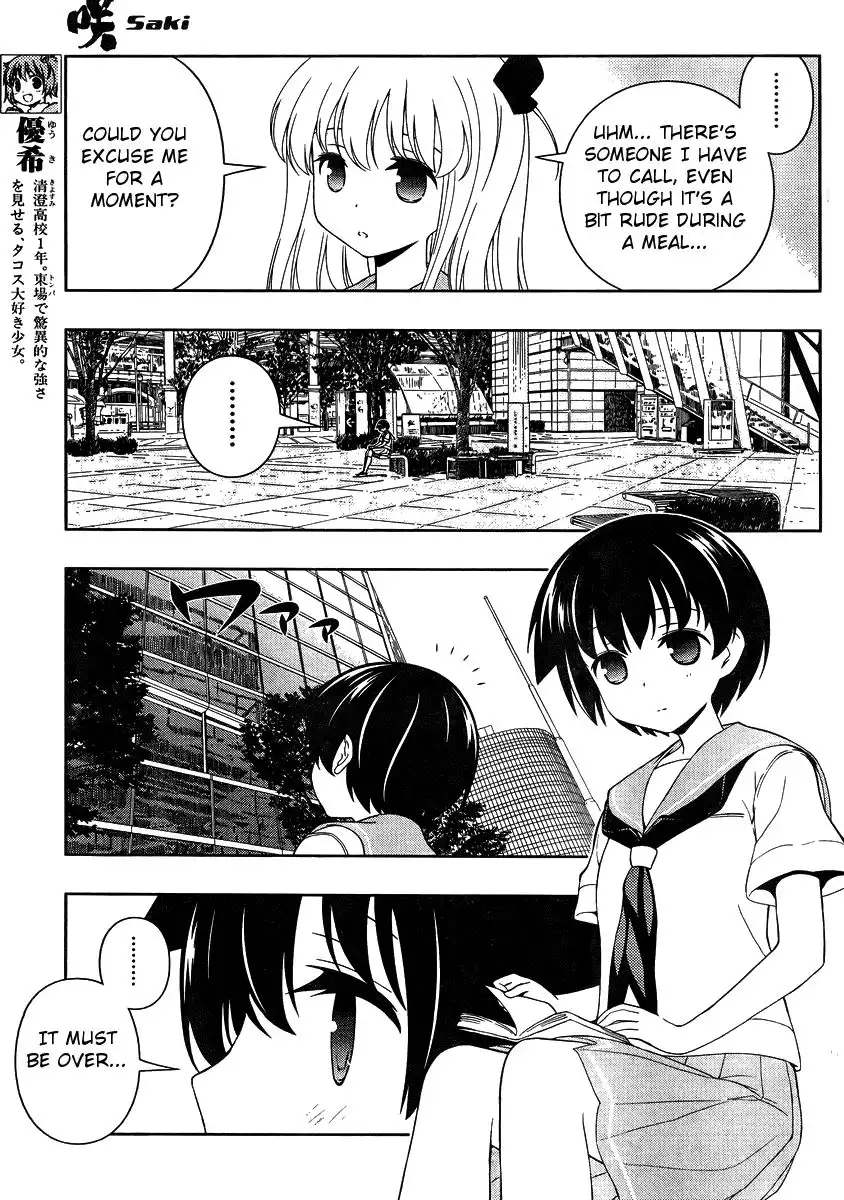 Saki Chapter 104