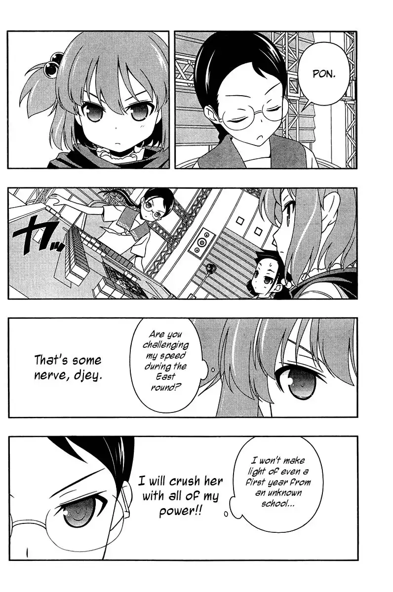 Saki Chapter 108