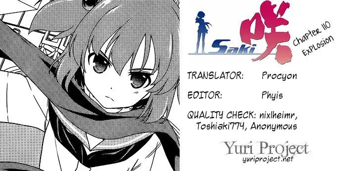 Saki Chapter 110