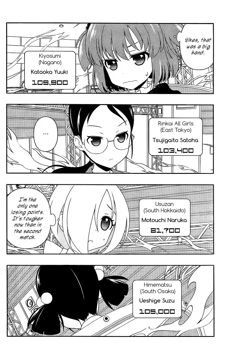 Saki Chapter 111