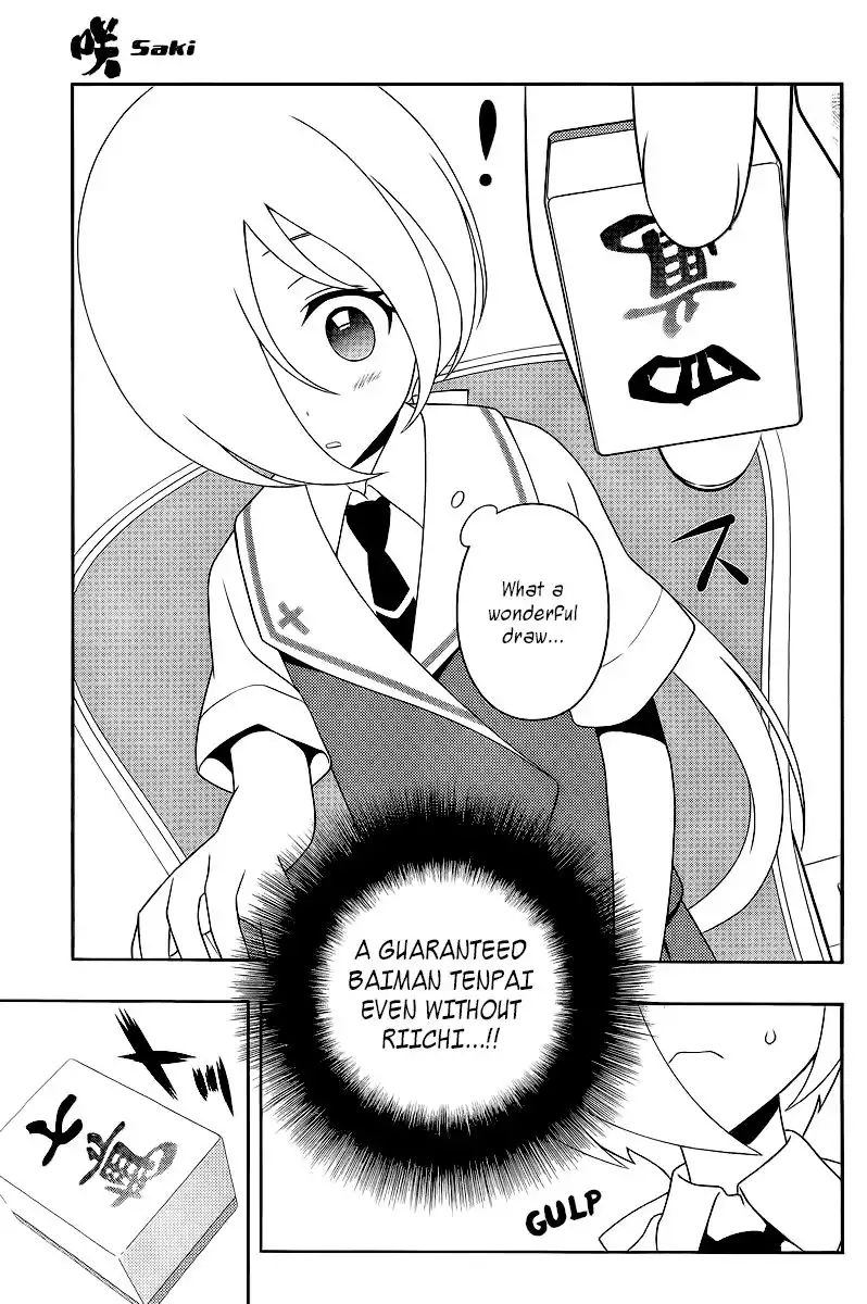 Saki Chapter 111