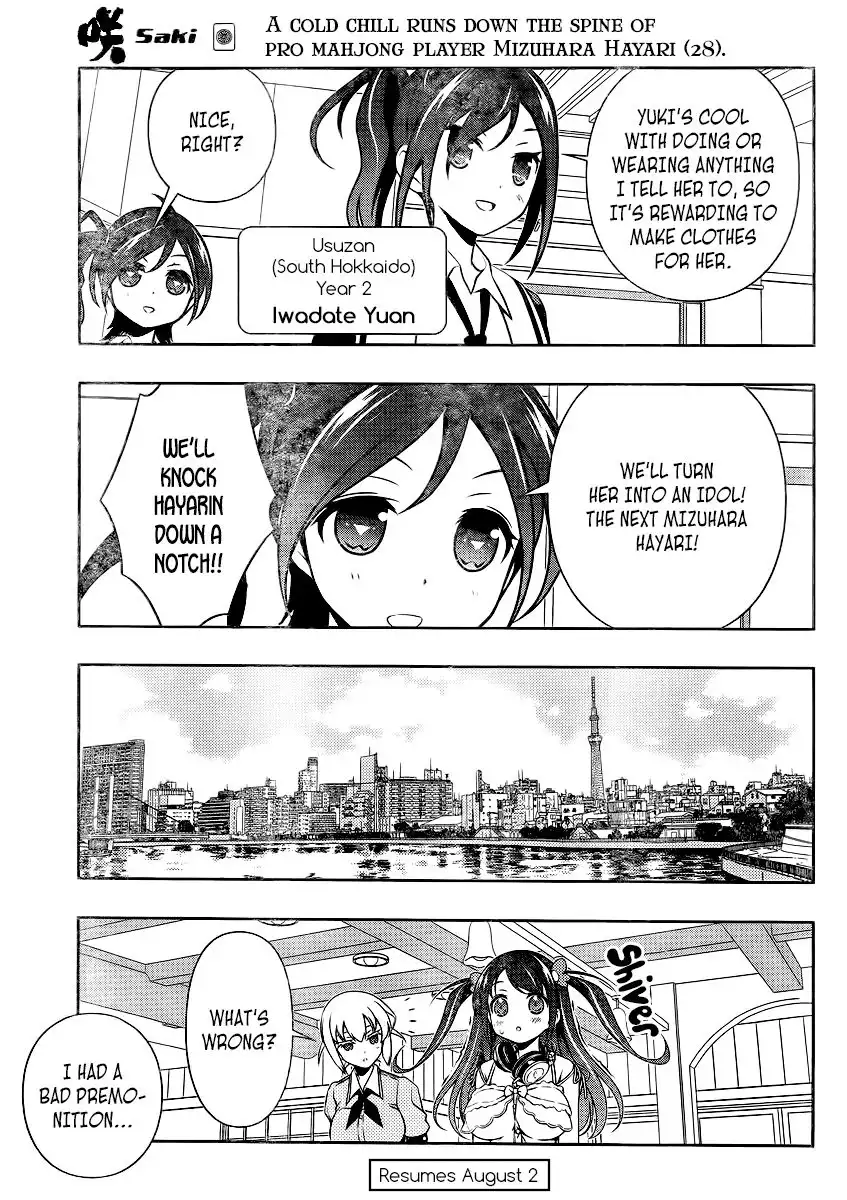 Saki Chapter 114