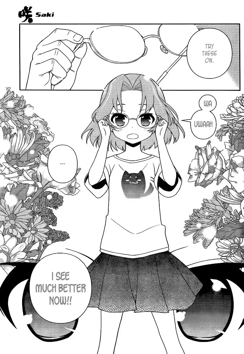 Saki Chapter 117