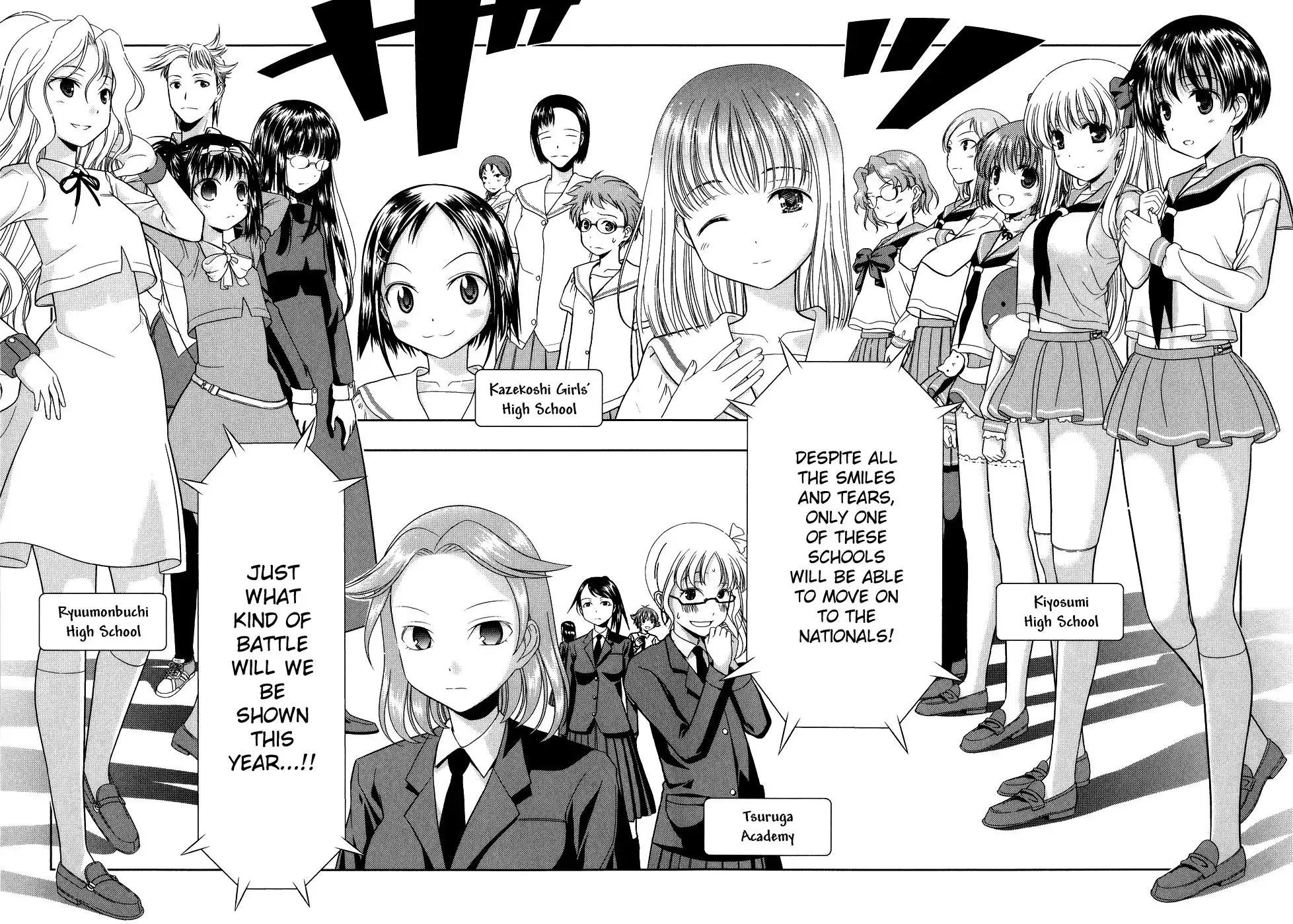 Saki Chapter 12